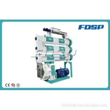 Shrimp Feed Pellet Mill Machine With Eco-friendly Three Jac